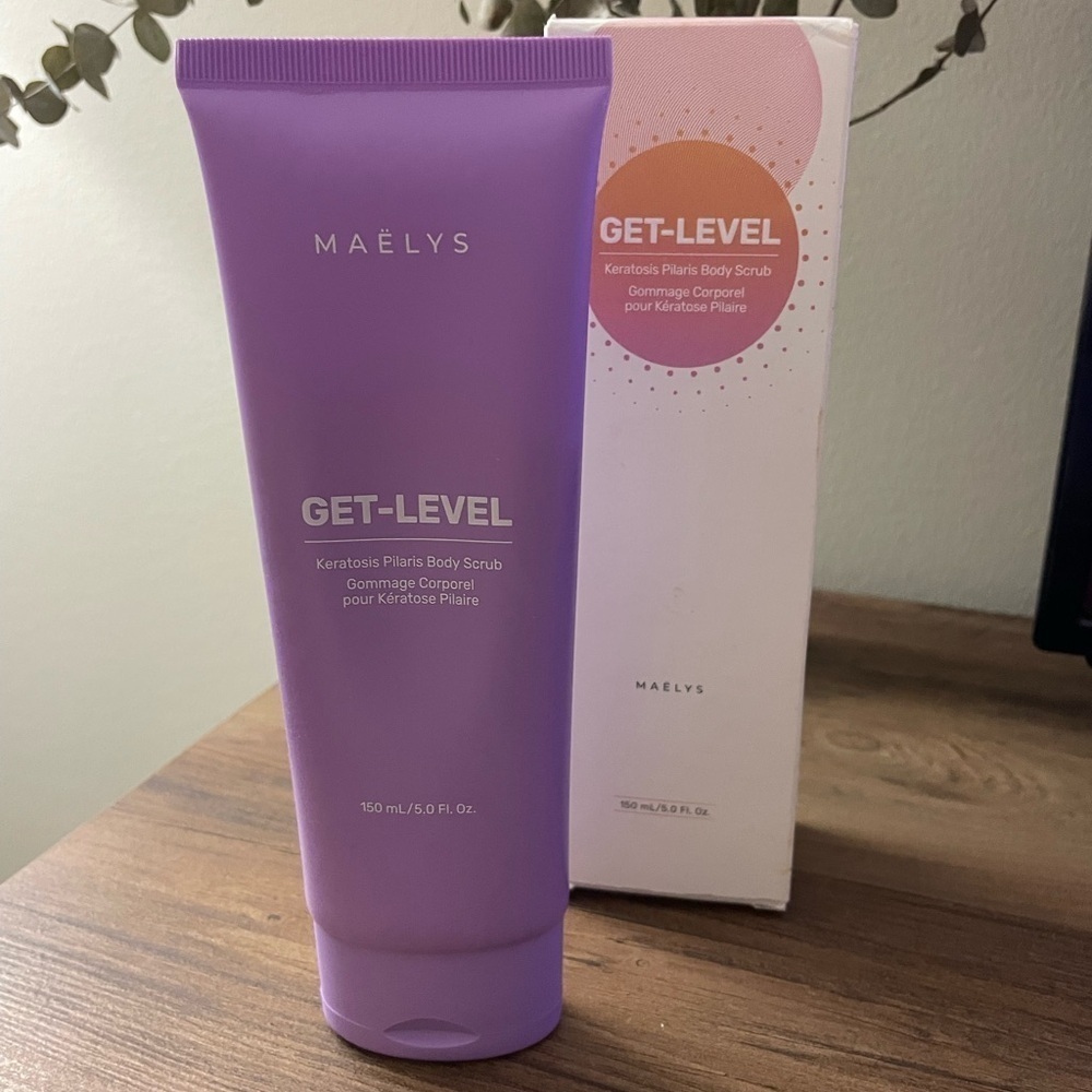 NEW Maelys GET-LEVEL Keratosis Pilaris Body Scrub​​​​​​